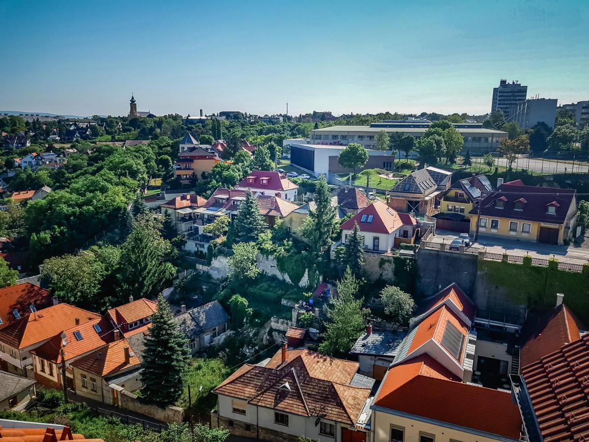Tuztorony Apartman Veszprem Bagian luar foto