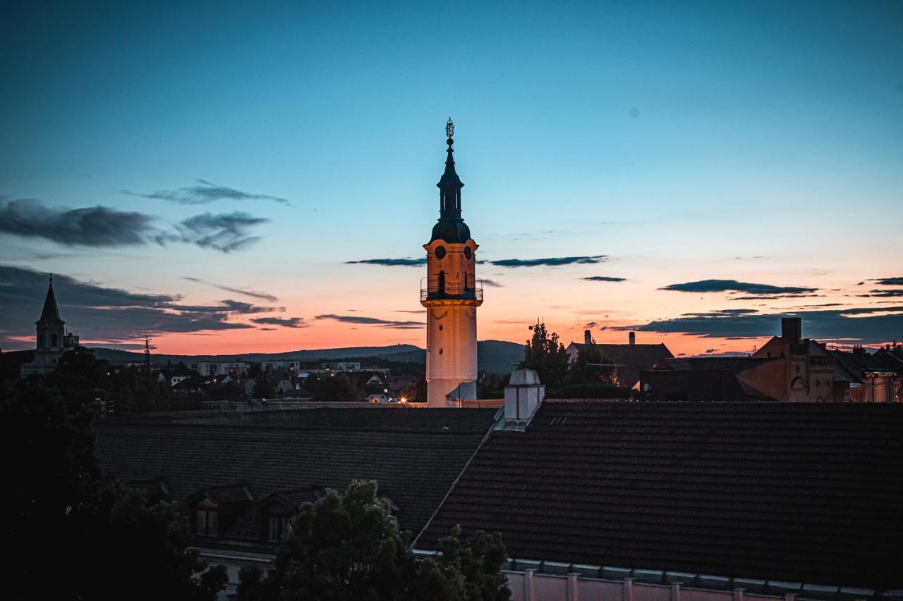 Tuztorony Apartman Veszprem Bagian luar foto